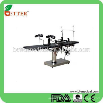 High quality gynecological electric operation table